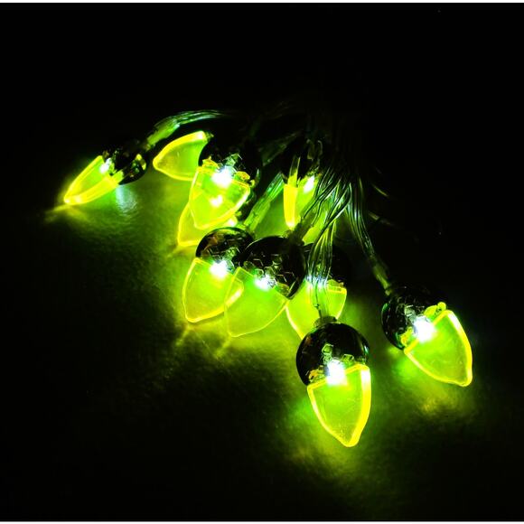 LED String Lights Acorns 10 Ct 3 Ft DIY Craft Projects Party Wreaths - Picture 1 of 3